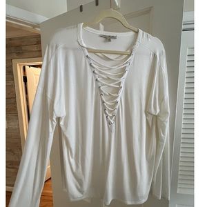 Express Criss-Cross Top